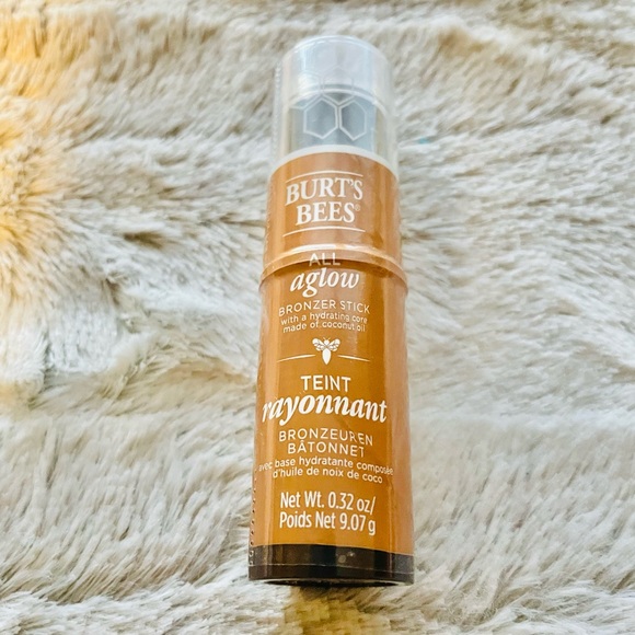 NWT- Burts Bees alglow bronzer - Picture 2 of 4